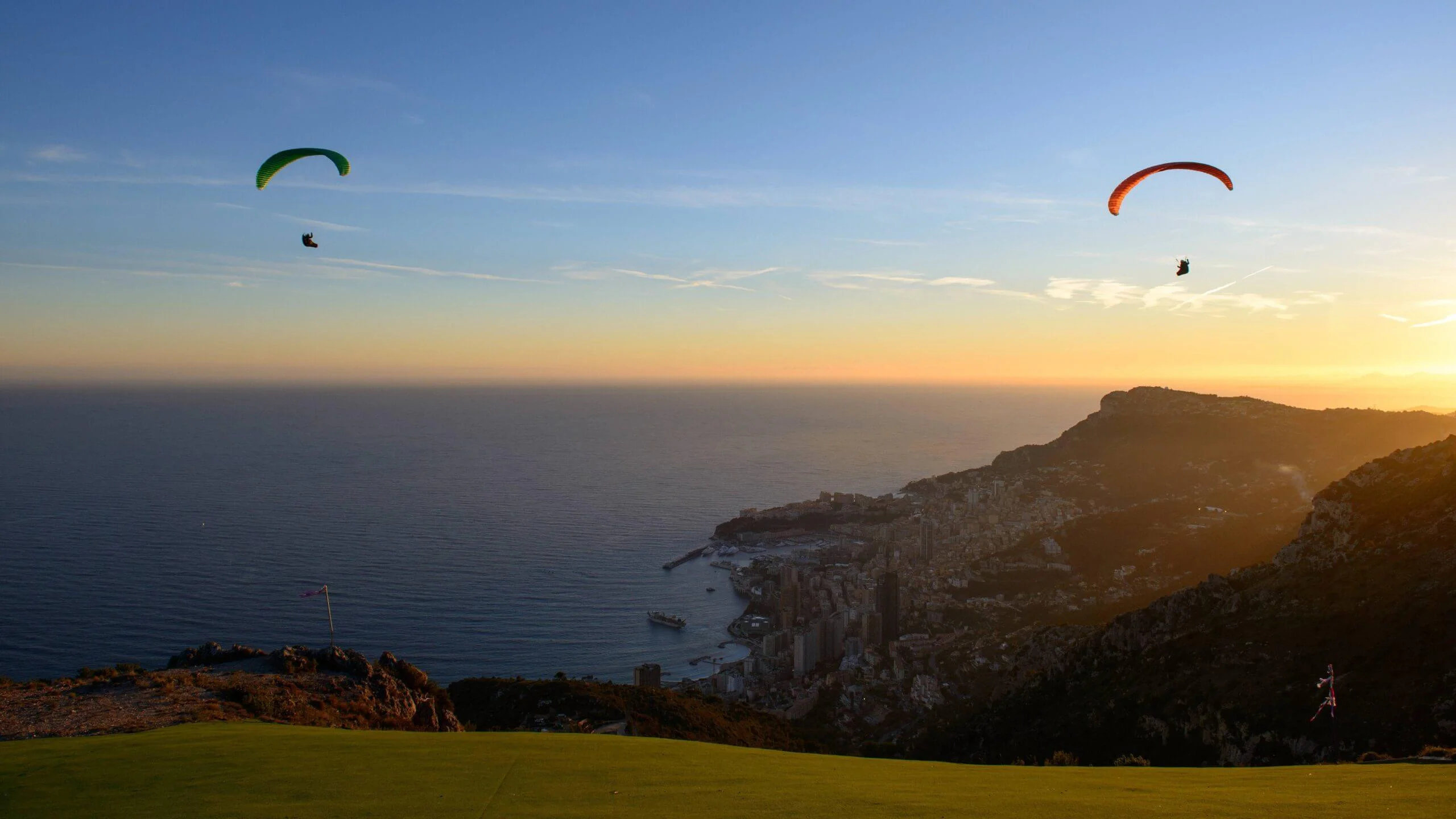 Yamaç Paraşütü Eğitimi