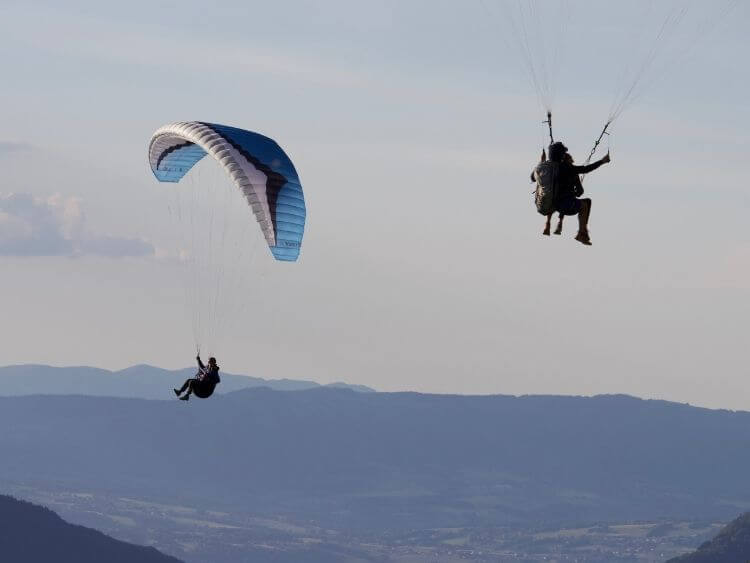 Yamaç paraşütü P5 Eğitimi