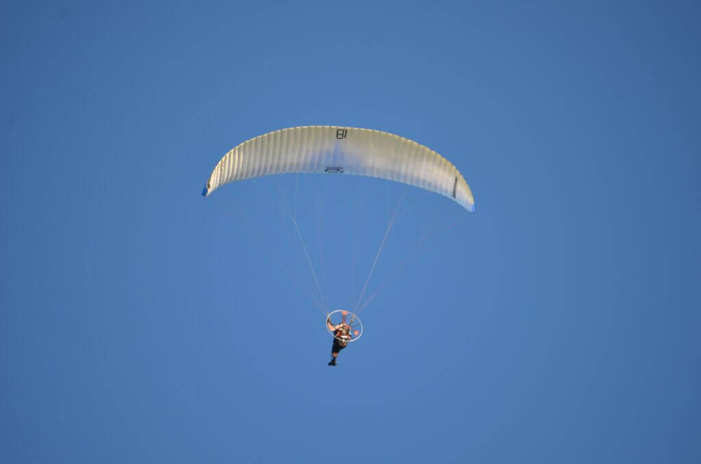 yamac parasutu seviyeleri