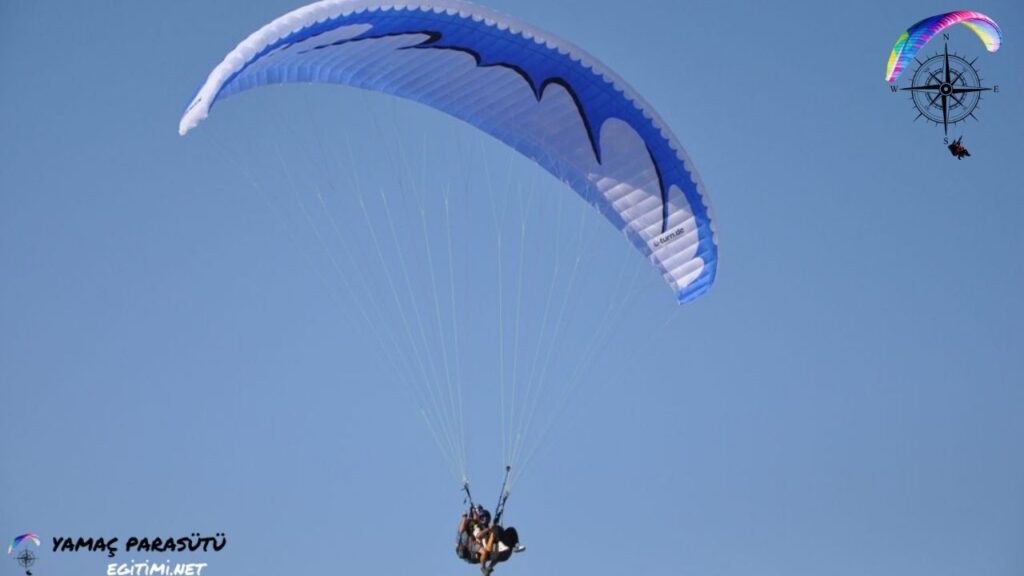 Yamaç Paraşütü Suya İniş Nasıl Yapılmalı