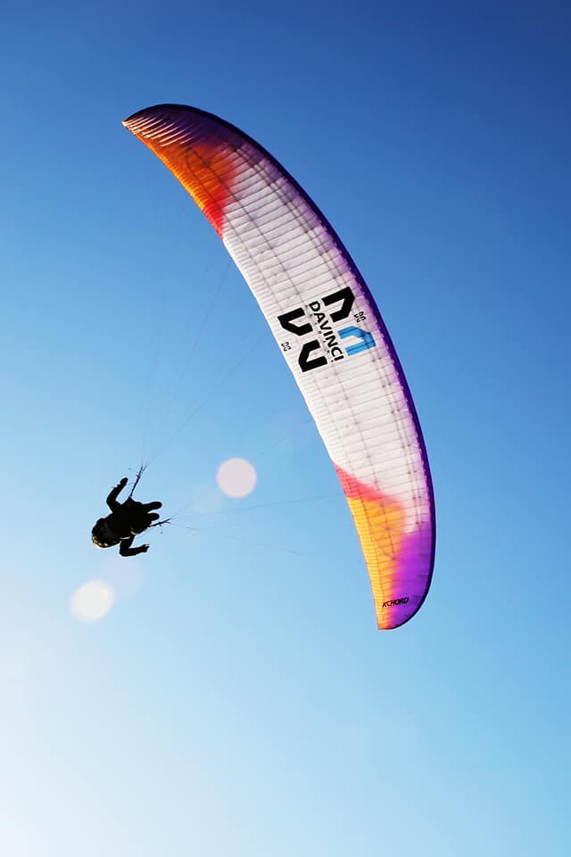 Yamaç Paraşütü Sertifikası