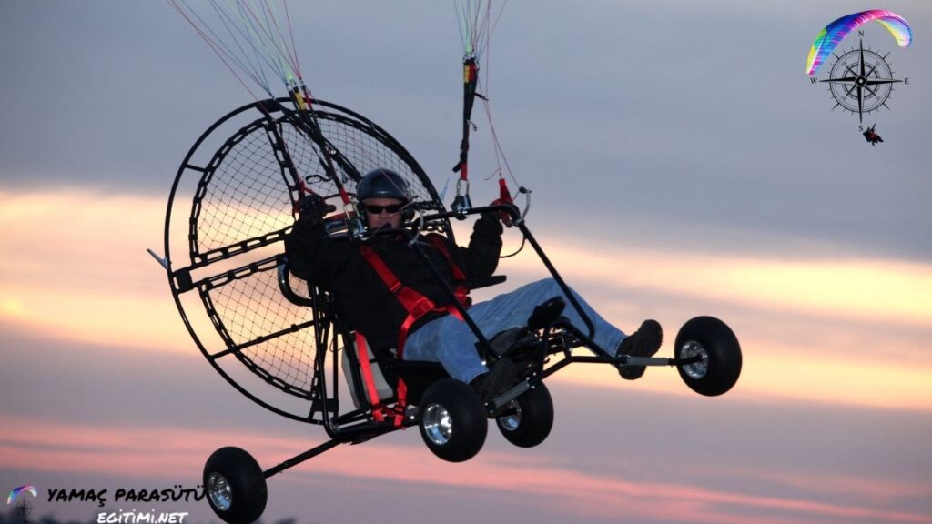 paramotor eğitimi