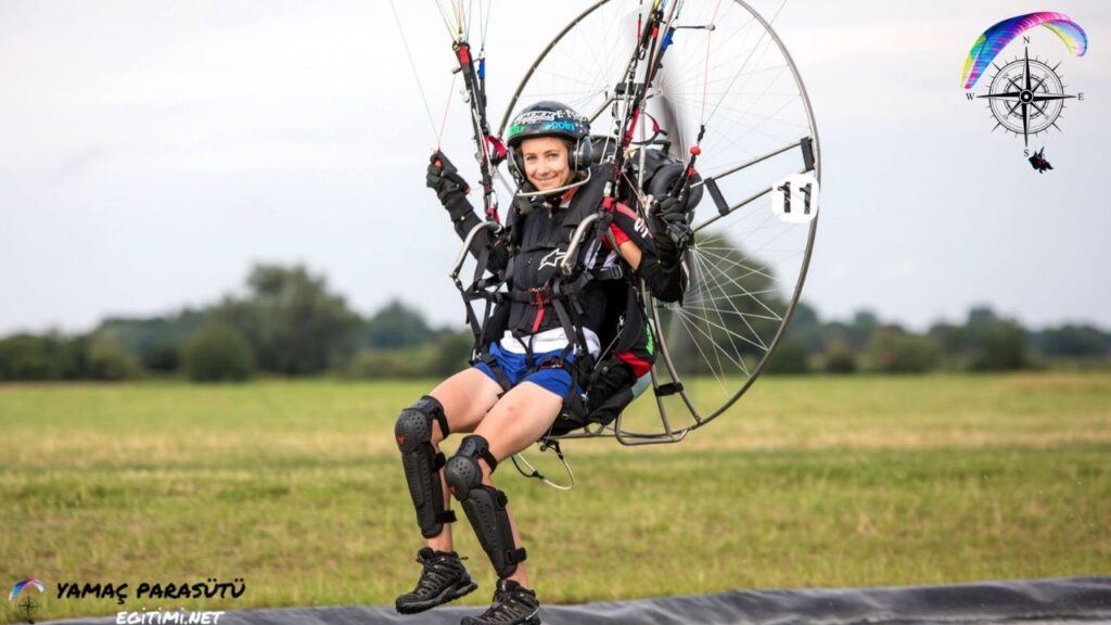 paramotor uçuşu