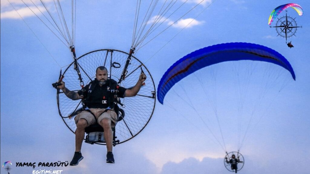 paramotorun avantajları