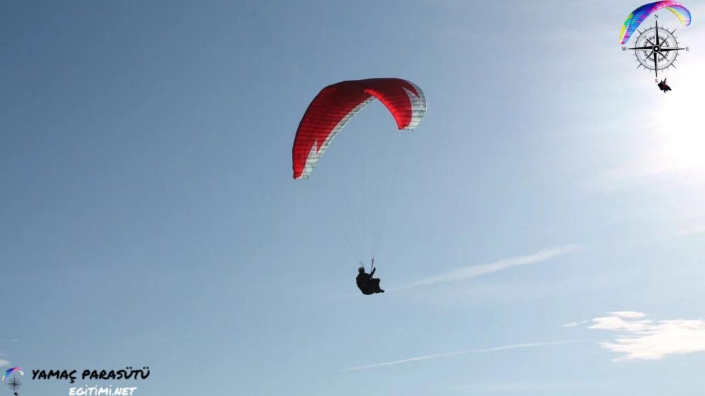 Yamaç Paraşütü Başlangıç Eğitimi 2025 9 P2 eğitimi