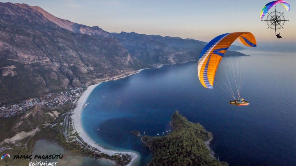 Yamaç Paraşütü Eğitimi İçin Uygun Bölgeler