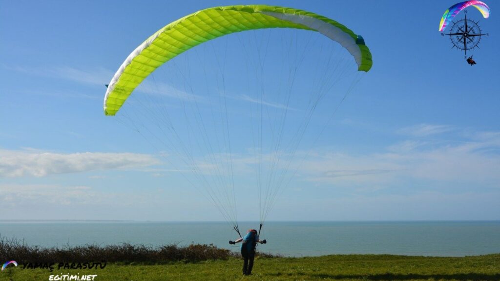 Yamaç Paraşütü Kursu