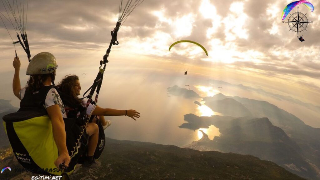 Yamac parasutu egitimi 1