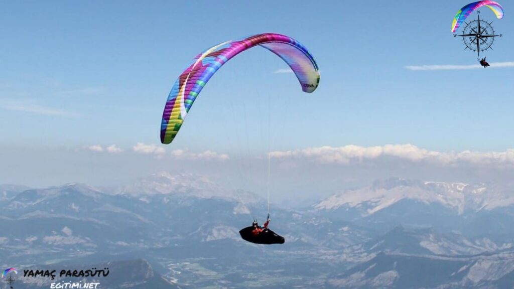 Yamaç paraşütü nedir 
