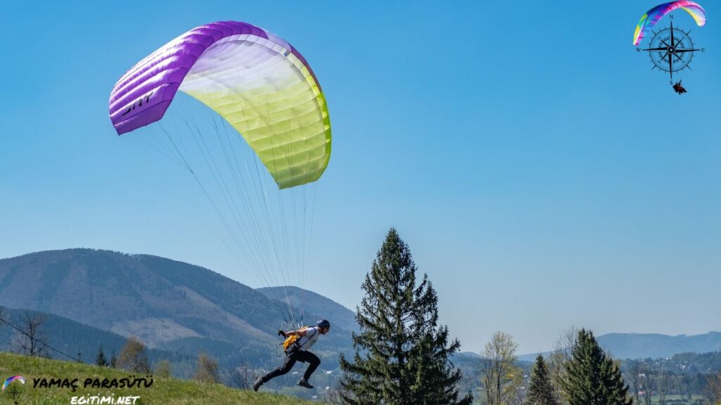 Yamaç Paraşütü Başlangıç Eğitimi 2025 10 yamaç paraşütü eğitimleri