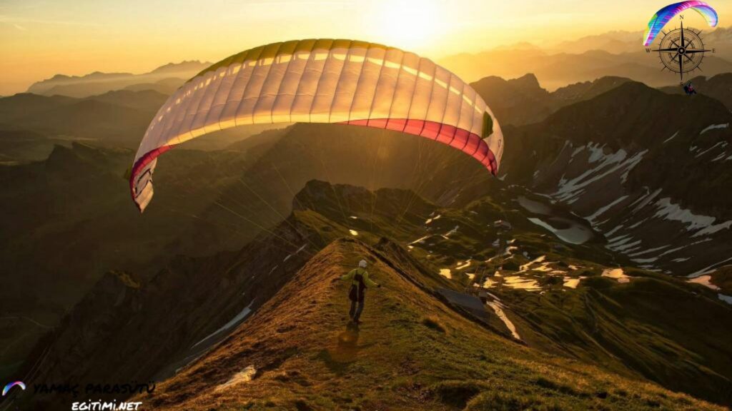 yamaç paraşütü eğitimi