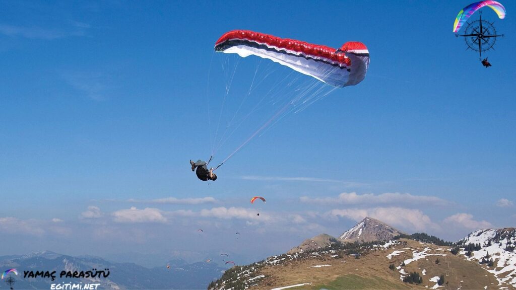 yamac parasutu eğitimleri 2022