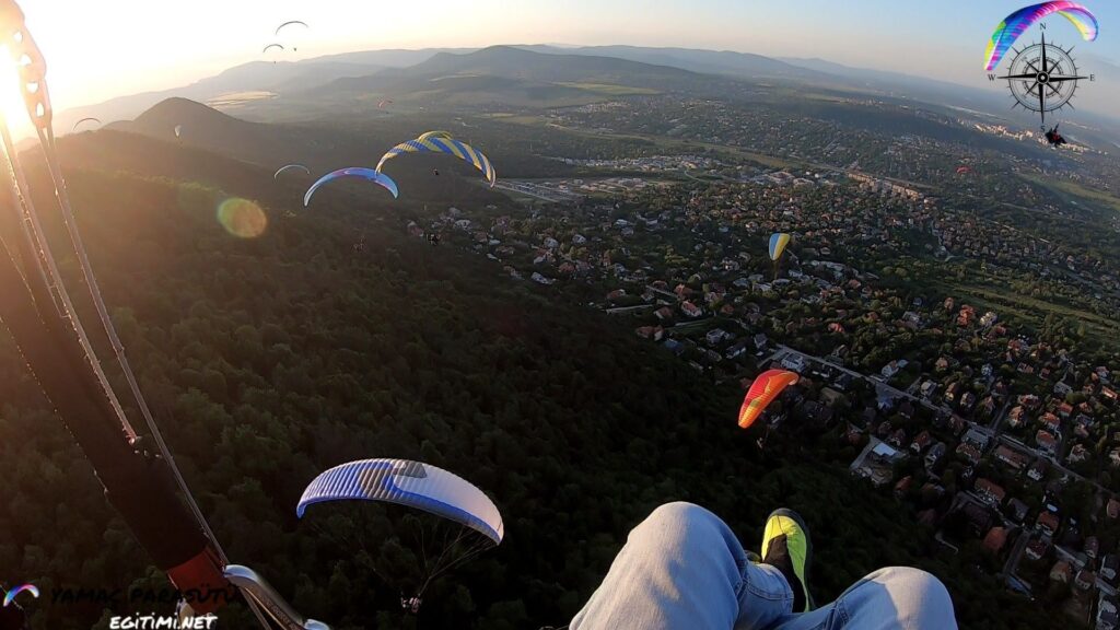 Yamaç Paraşütü Eğitimi