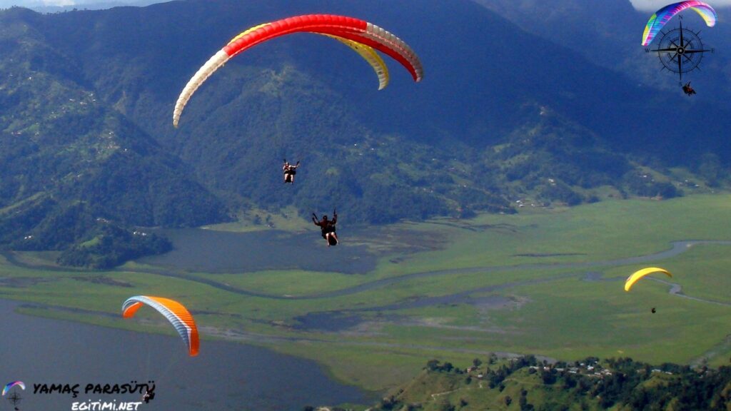 Yamaç Paraşütü Başlangıç Eğitimi 2025 12 yp eğitimi p2