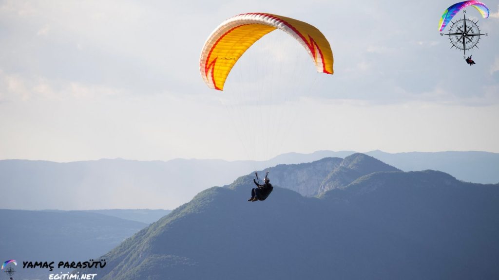 Kayseri Yamaç Paraşütü Eğitimi 2025 10 Ali Dağı Yamaç Paraşütü