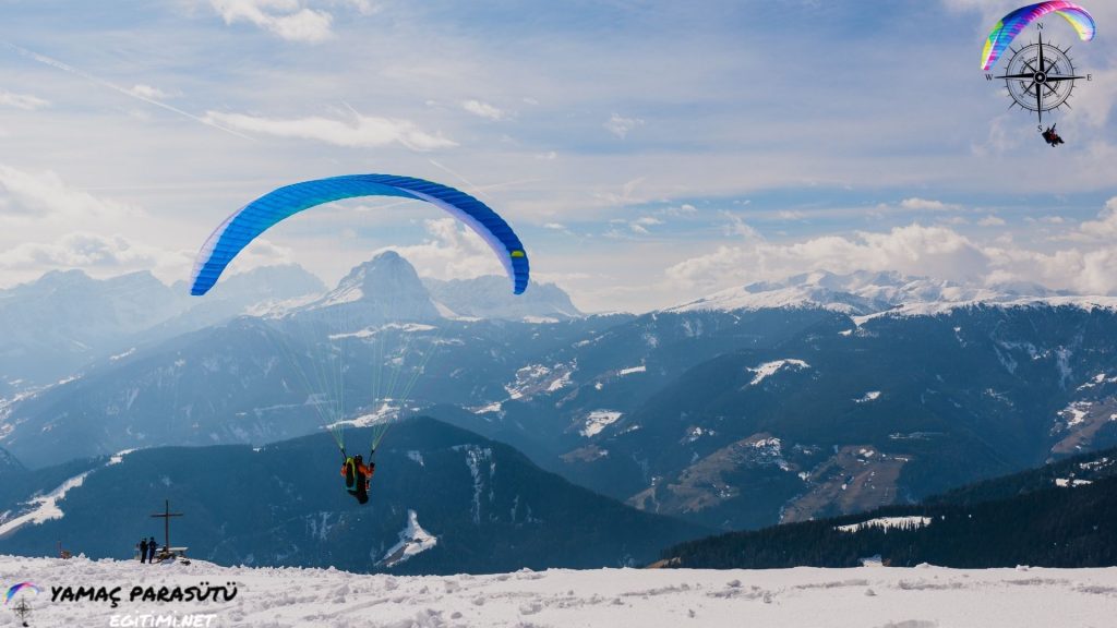 Kayseri Yamaç Paraşütü Eğitimi 2025 11 Ali Dağı Yamaç Paraşütü 2022