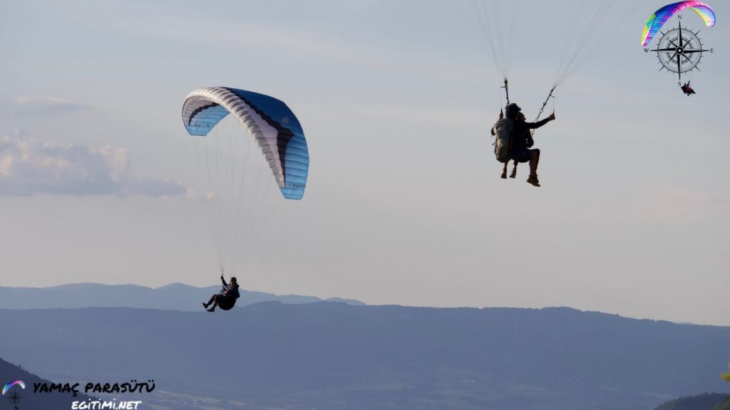 Koçarlı Yamaç Paraşütü