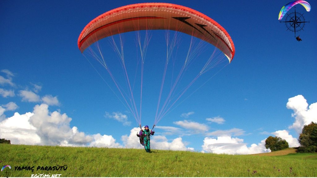 Mersin Gelincik Tepesi Yamaç Paraşütü