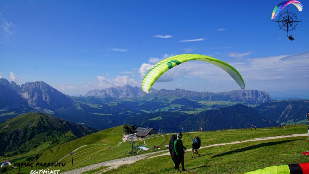 Mersin Yamaç Paraşütü Nerede