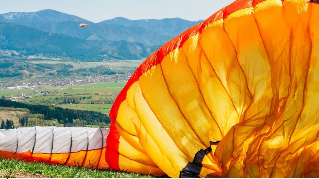 Alanya Yamaç Paraşütü Eğitimi 2025 12 YP Eğitimi