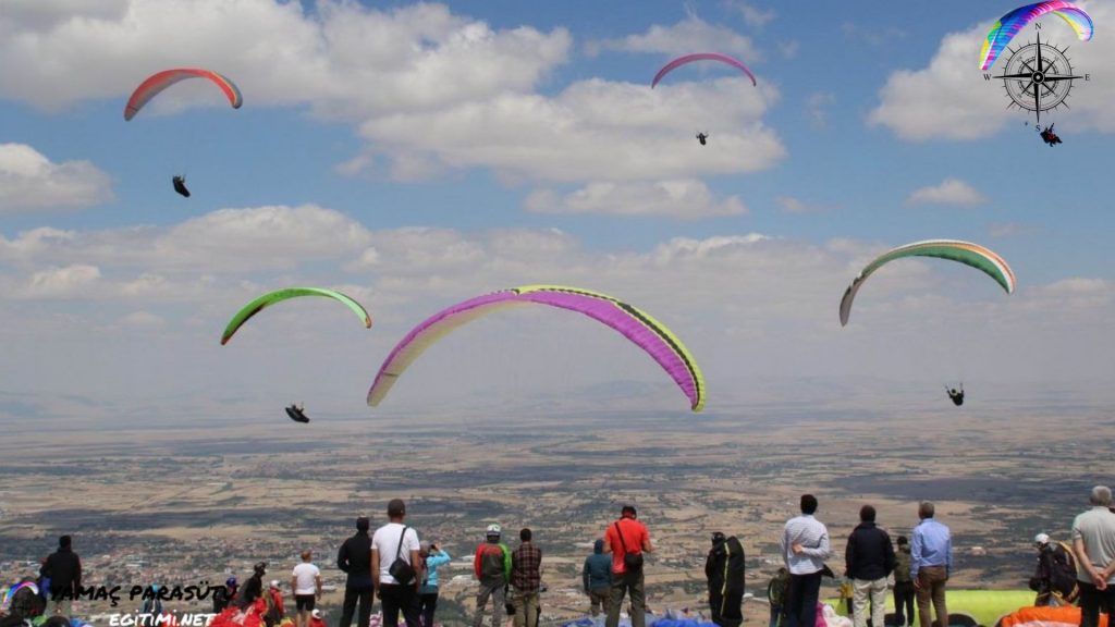 Bakırlı Tepesi Yamaç Paraşütü