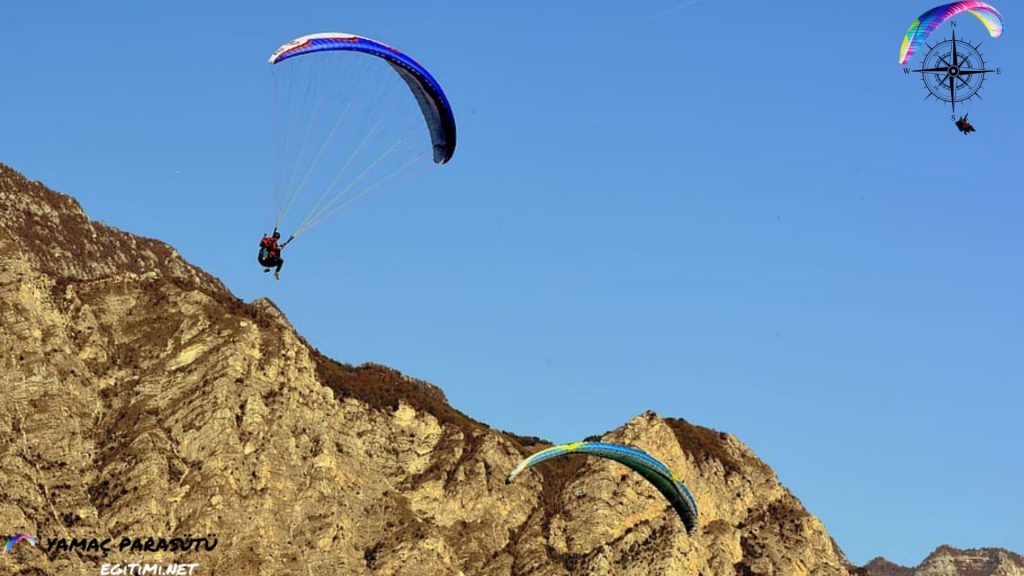 Çökelez Dağı Yamaç Paraşütü
