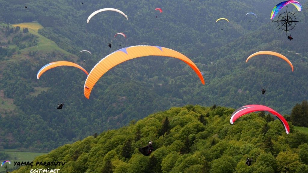 Denizli Yamaç Paraşütü Nerede