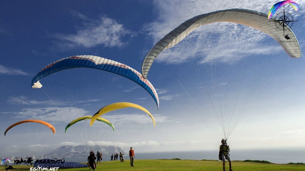 Göktepe Dağı Yamaç Paraşüt