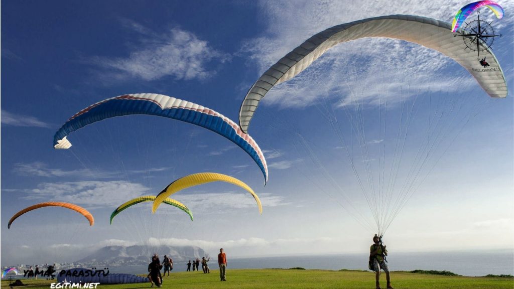 Göynük Dağı Yamaç Paraşütü