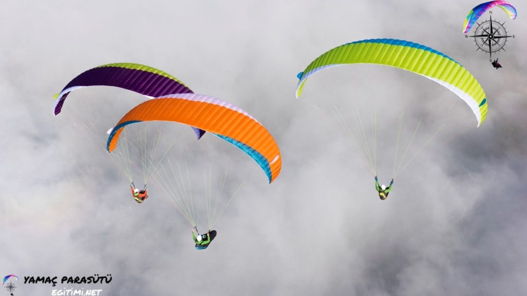 Ilgaz Dağları Yamaç Paraşütü