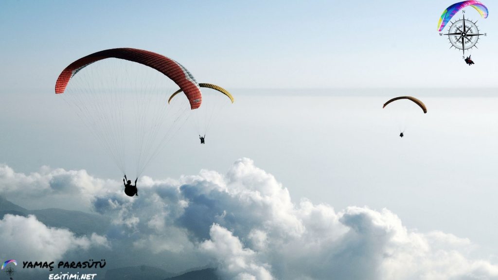 Küre Dağları Yamaç Paraşütü