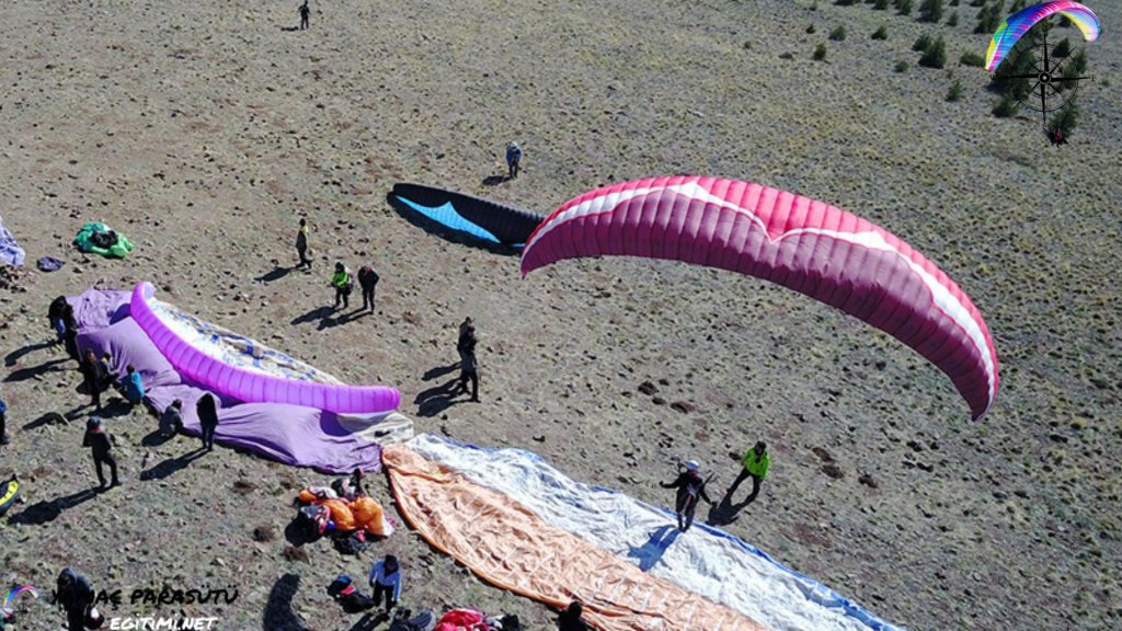 Sivas Yamaç Paraşütü Eğitimi