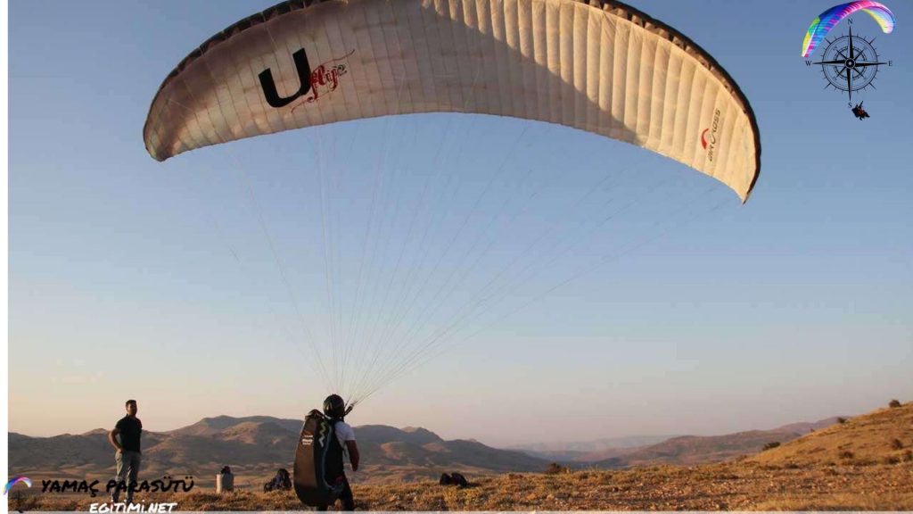 Van Yamaç Paraşütü Fiyatları