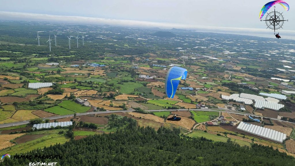 Yanık Tepe Yamaç Paraşütü