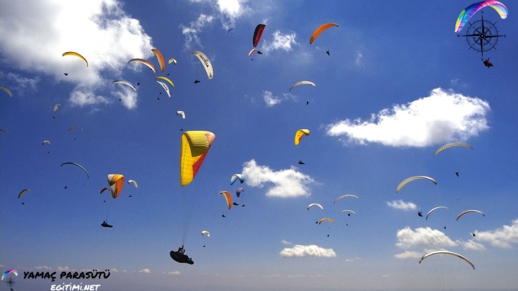 Yıldız Dağı Yamaç Paraşütü