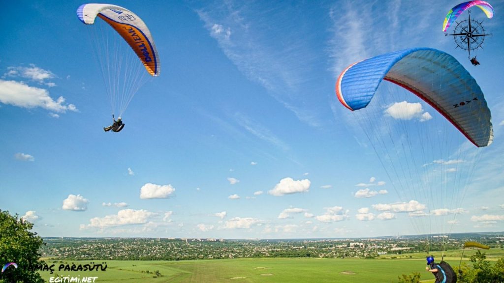 Ayı Kaya Yamaç Paraşütü