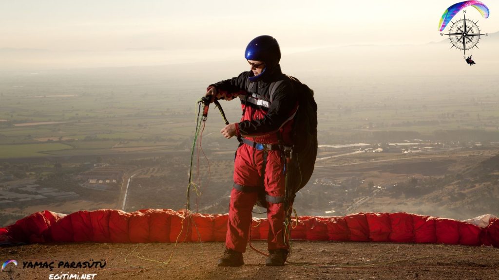 Yalova Yamaç Paraşütü Eğitimi 2025 12 Kalepete Yamaç Paraşütü