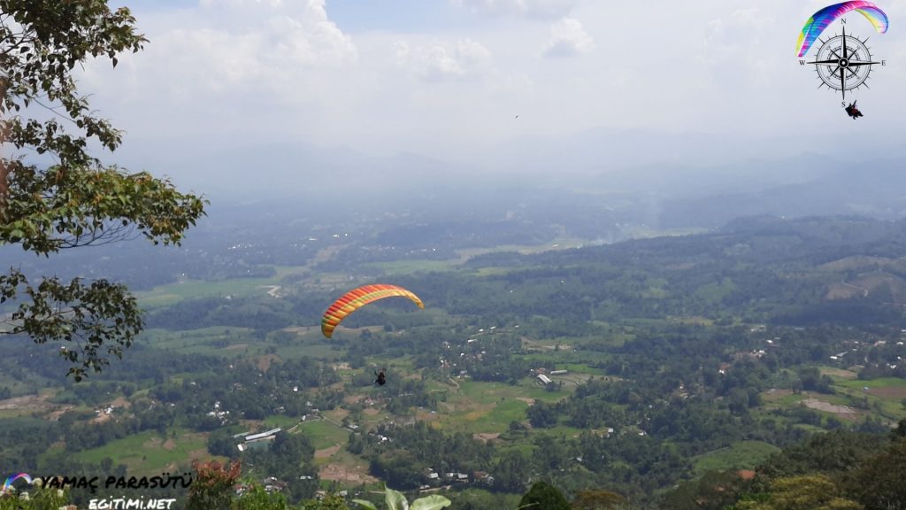 Mercimek Tepesi Yamaç Paraşütü