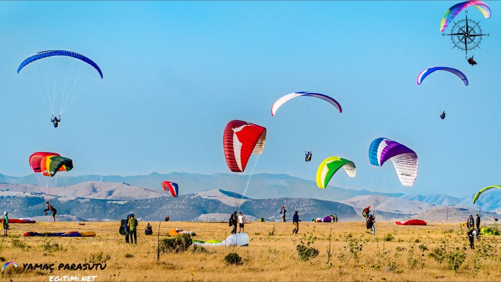 yamaç paraşütü eğitimi